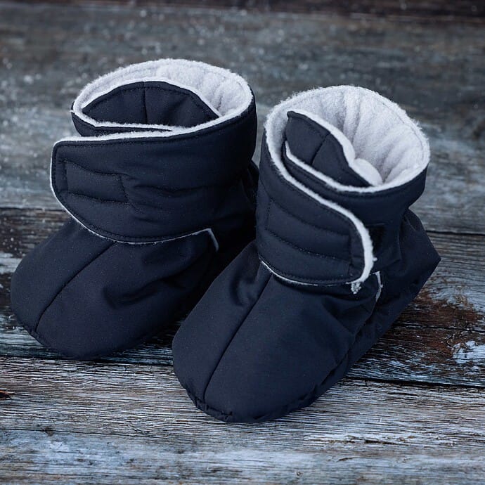 Boots Bébé Black - 0/12 Mois (Voksi) - Couverture