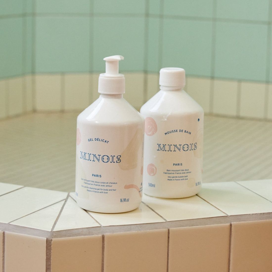 Duo Bain (Minois Paris) - Couverture