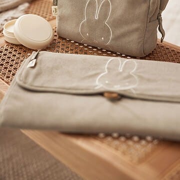 Tapis à Langer - Miffy Olive Green (Jollein) - Couverture
