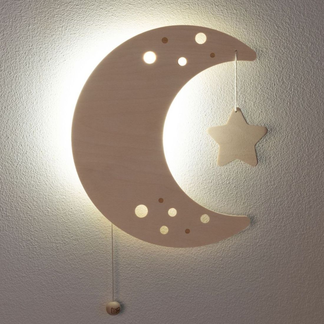 Applique murale Lune Wonder (Baby's Only) - Couverture