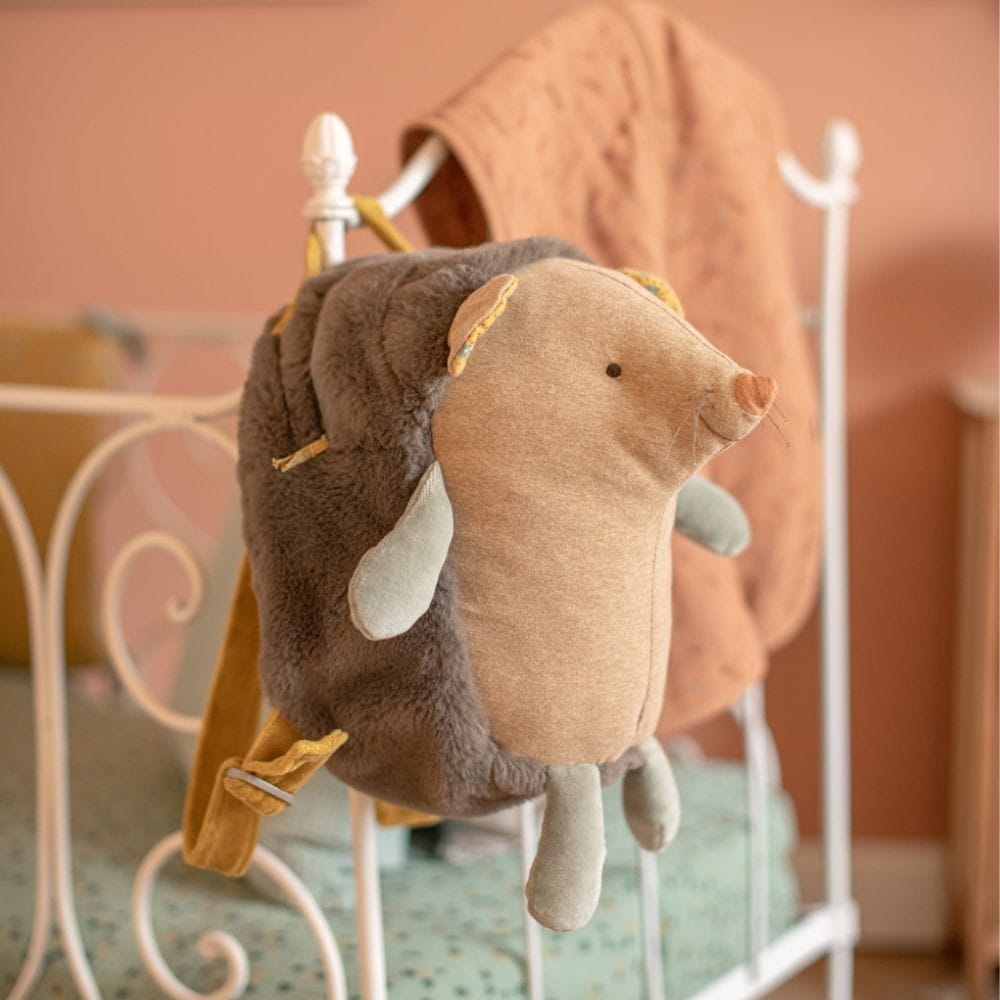 Sac à dos hérisson Trois petits lapins (Moulin Roty) - Couverture