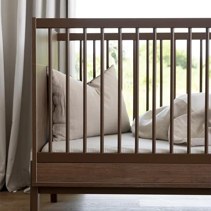 Lit Bébé Evolutif Ashi Chataignier - 140 x 70 cm (Quax) - Couverture