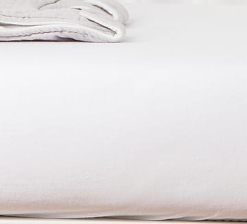 Drap Housse en Coton Bio Blanc - 70 x 140 cm (Kadolis) - Couverture