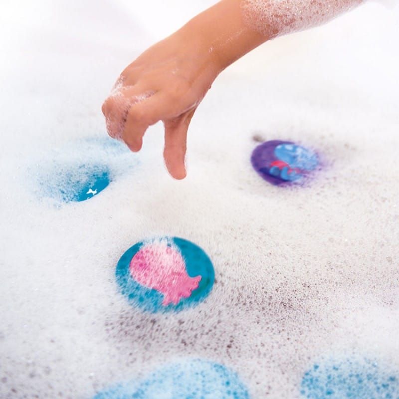 Jeu de bain Memo (24 pièces) (Janod) - Couverture