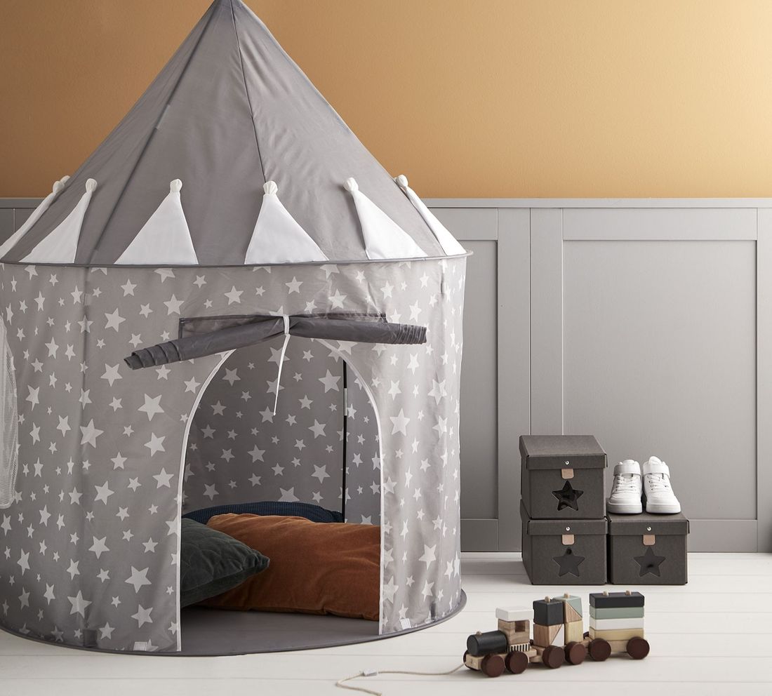 Kid's Concept - Tente de jeu Star gris