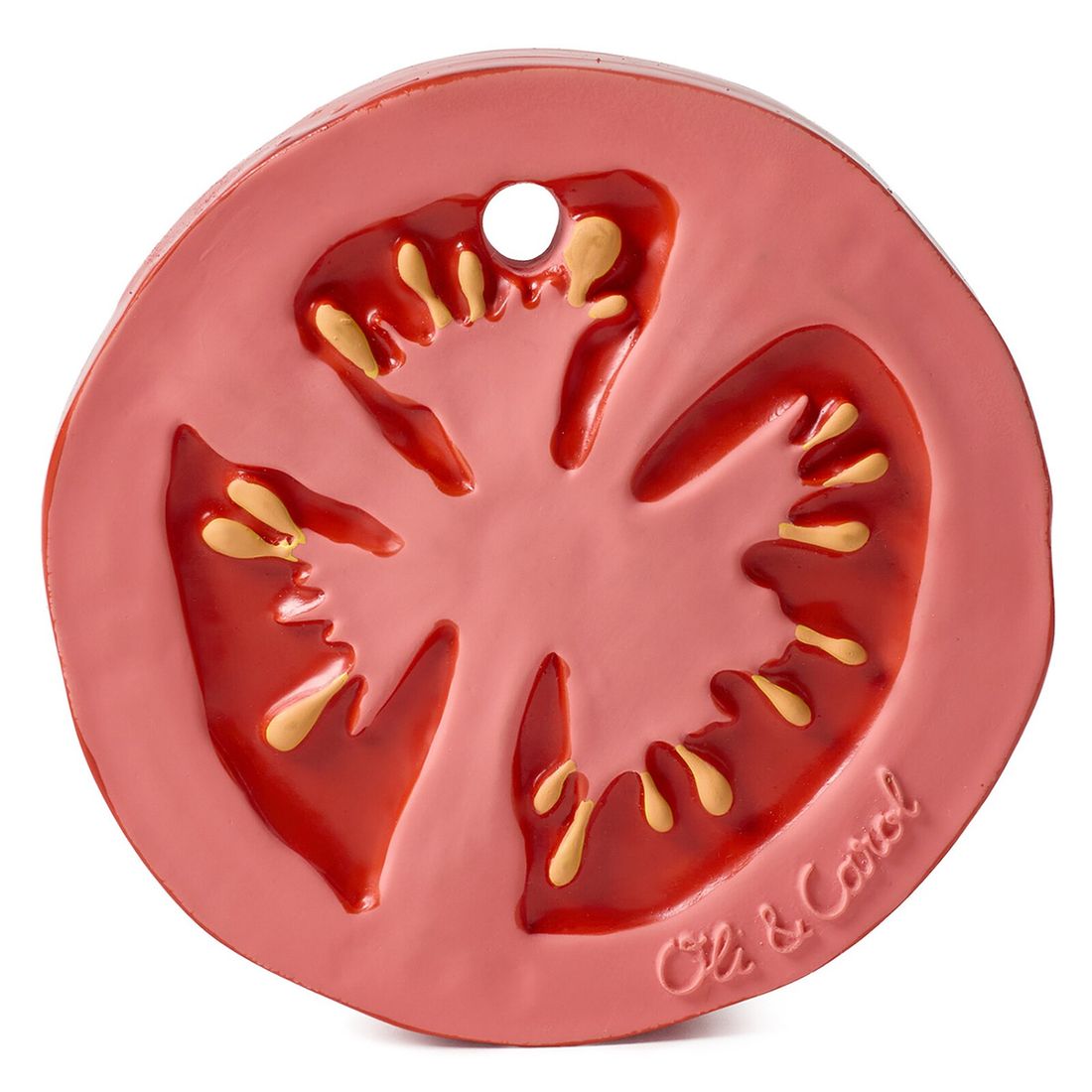 Jouet de Dentition Renato la Tomate (Oli & Carol) - Couverture
