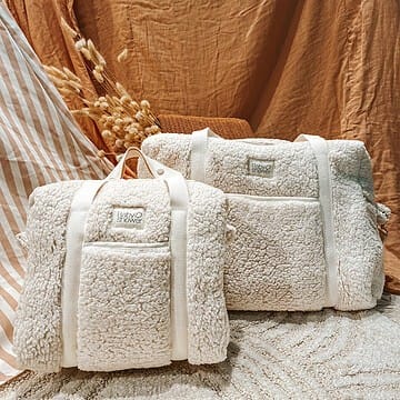Sac à poussette Camila Mouton (Babyshower) - Couverture
