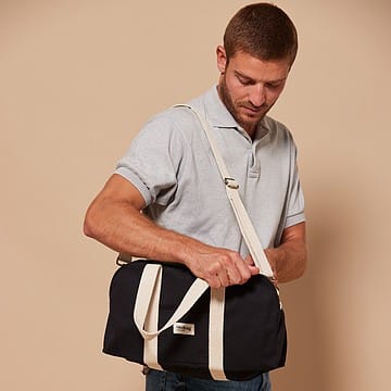 Sac à Langer Charlie - Noir (Hindbag) - Couverture