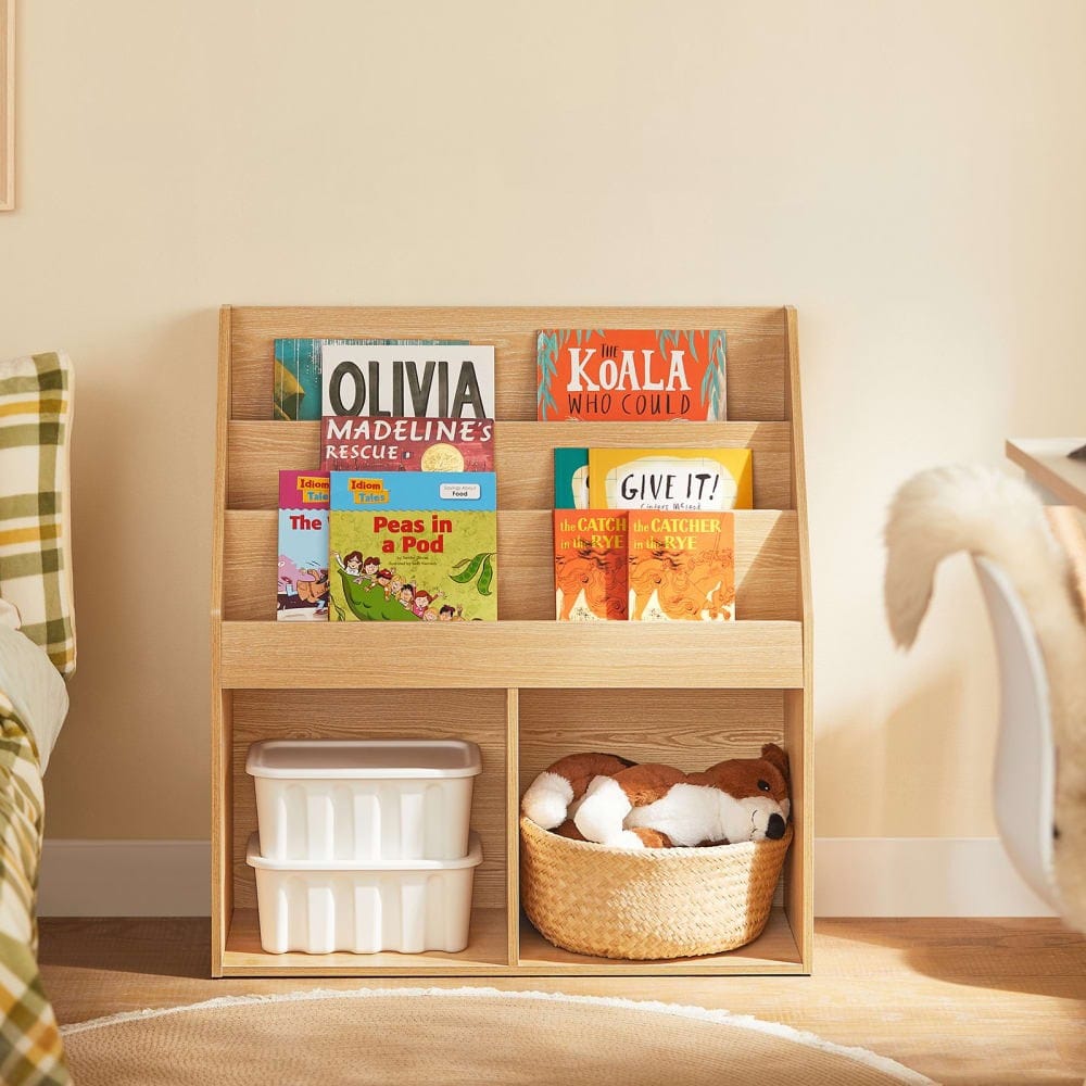 Bibliothèque enfant étagère à livres étagère de rangement (SoBuy) - Couverture