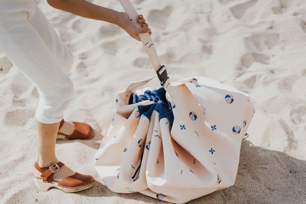 outdoor – playmat & toy bag - ballon (Play & Go) - Couverture