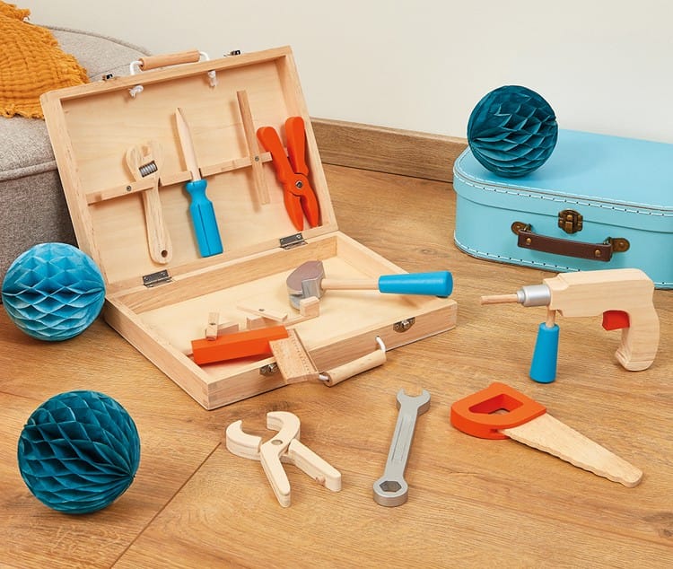 Boîte à outils Brico’Kids (Janod) - Couverture