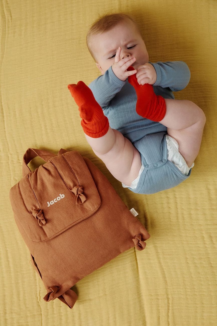 Marceau le sac à dos (Petit Picotin) - Couverture