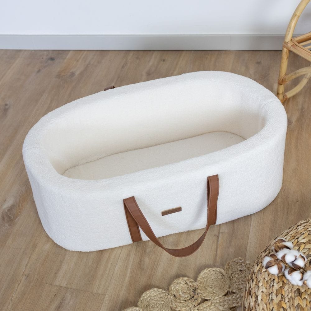Couffin en sherpa Boubou (40 x 80 cm) (Domiva) - Couverture