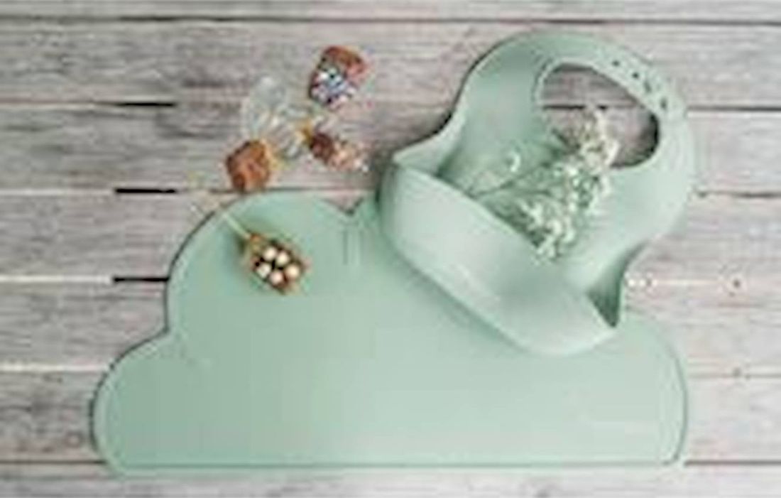 Set De Table Nuage Vert (Kindsgut) - Couverture