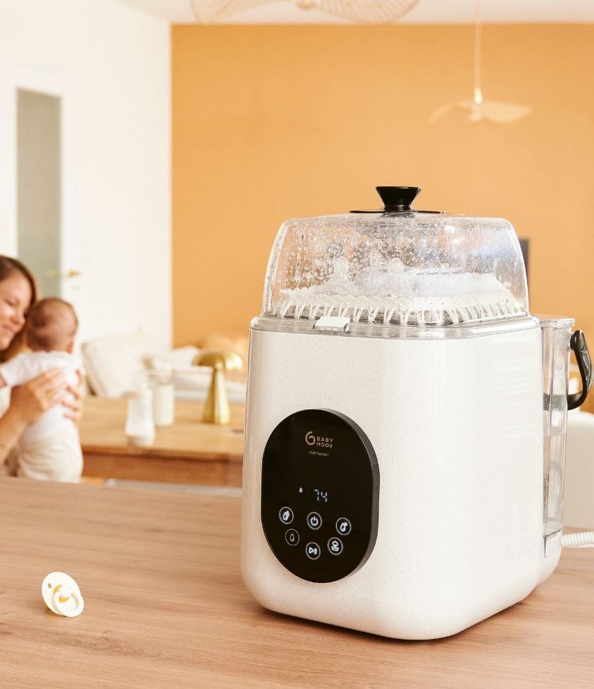 Lave Biberon et Stérilisateur NutriWash (Babymoov) - Couverture