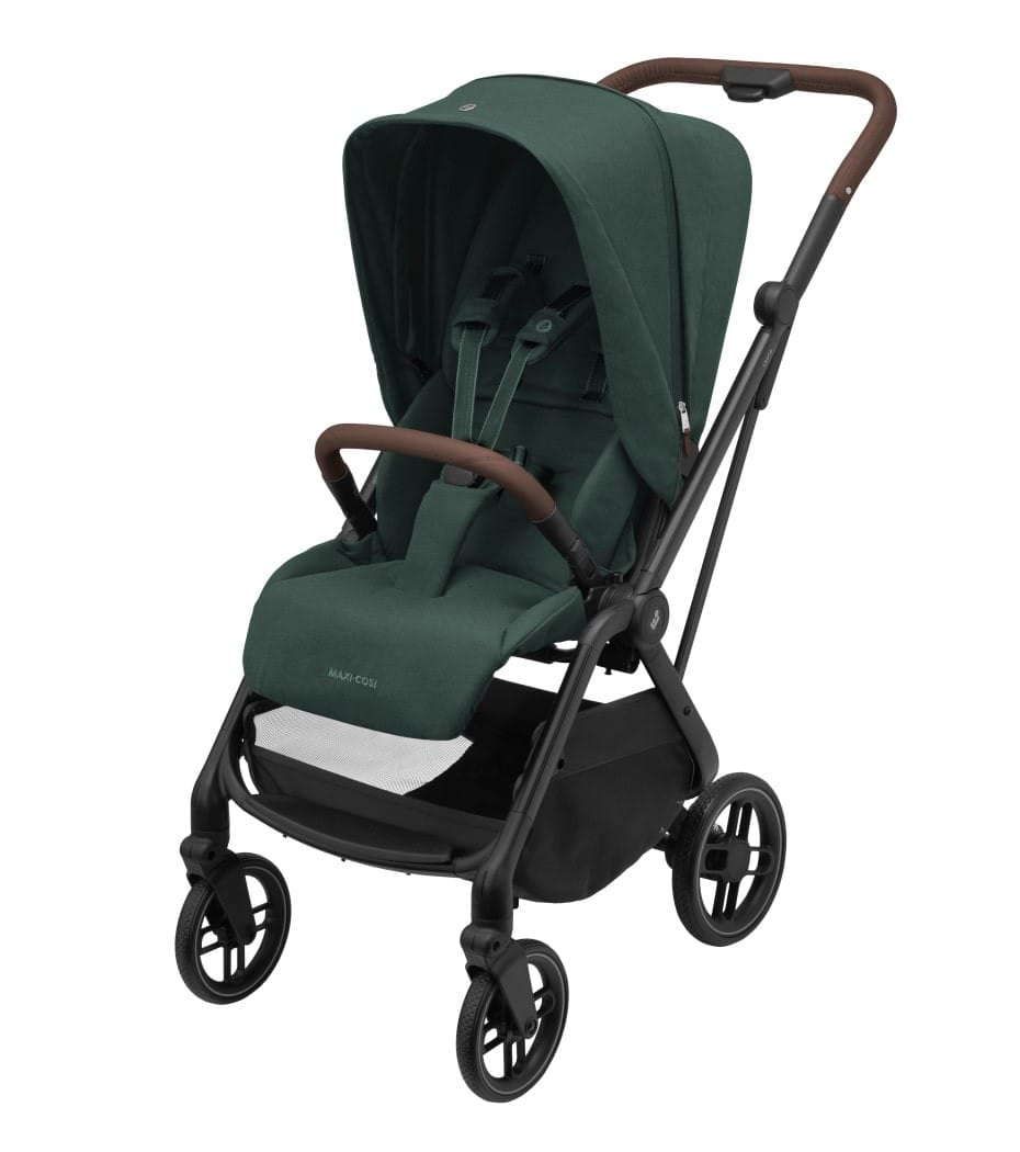 Maxi-Cosi Leona² - Poussettes naissance - Twillic Green (Maxi-Cosi) - Couverture
