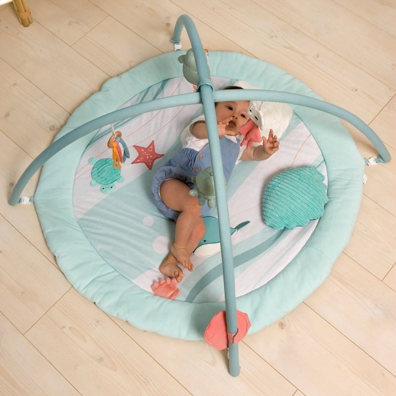 Tapis d'éveil avec arche océan (Little Big Friends) - Couverture