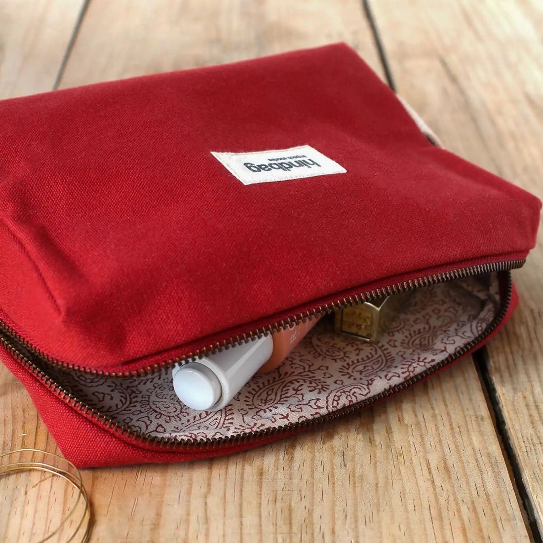 Trousse de toilette Leon Terracotta (Hindbag) - Couverture