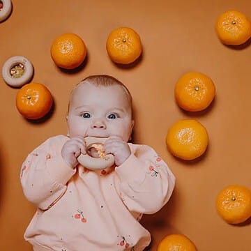 Donut Sensoriel - Oranges (Petit Boum) - Couverture