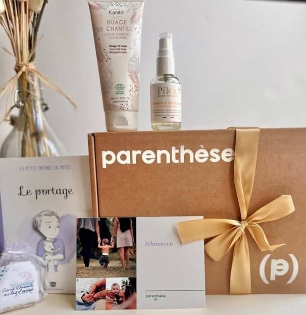Coffret naissance parents bébé 1-2 mois (Parenthese) - Couverture