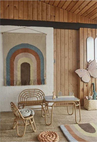 Oyoy Mini - Tapis mural Arc-en-ciel (Oyoy Mini) - Couverture