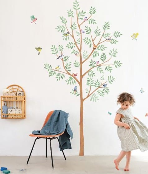 MIMI'lou - Sticker Géant Arbre de Printemps (MIMI'lou) - Couverture