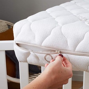 Matelas Mon P'tit Matelas Coton Bio - 70 x 140 cm (P'Tit Lit) - Couverture