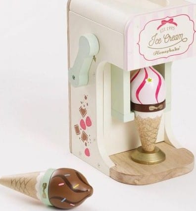 Machine à glaces en bois FSC (Le Toy Van) - Couverture