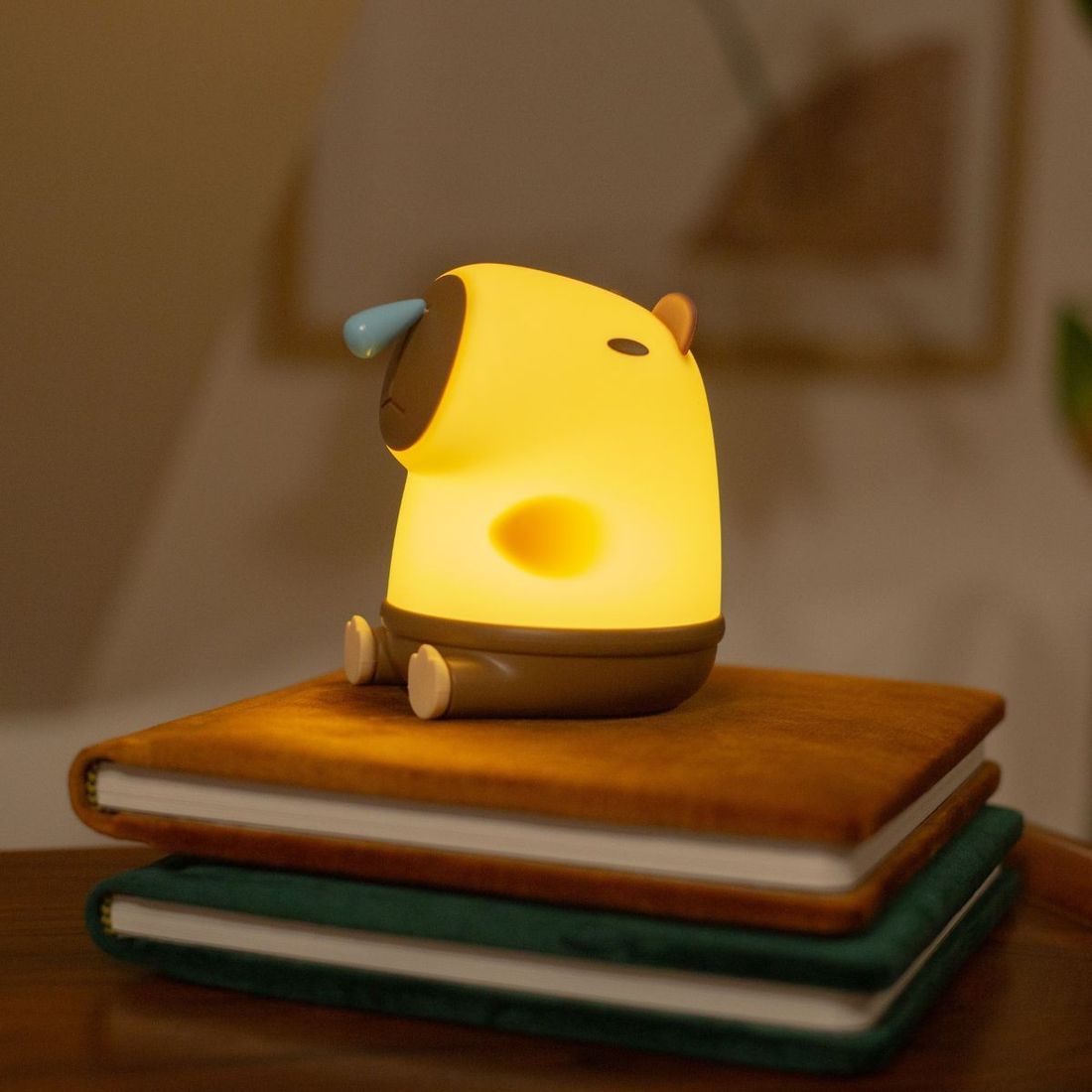 Veilleuse rechargeable Capybara Snotty (mary's) - Couverture