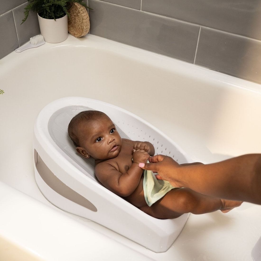 Transat de bain bébé (Kids2) - Couverture