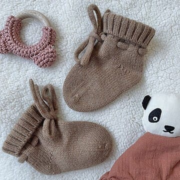 Chaussons Bébé Caramel Baby Love - 0/6 Mois (Atelier Wagram) - Couverture