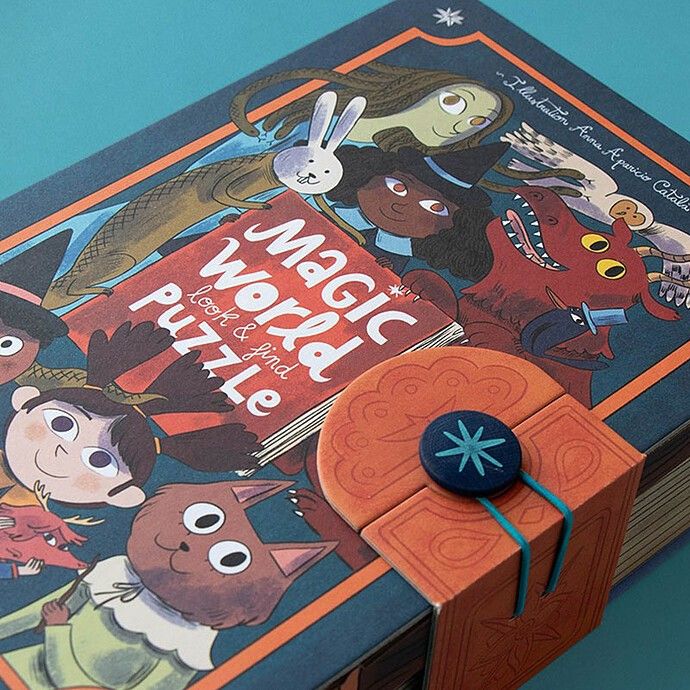 Londji - Puzzle d'Observation - Magic World