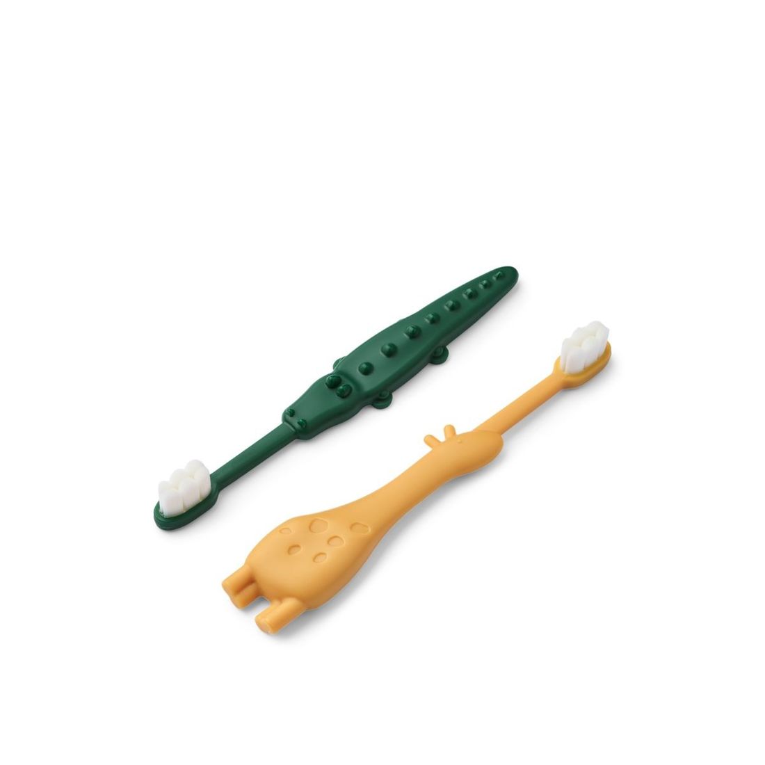 Fabio set de brosses à dents vert (Liewood) - Couverture