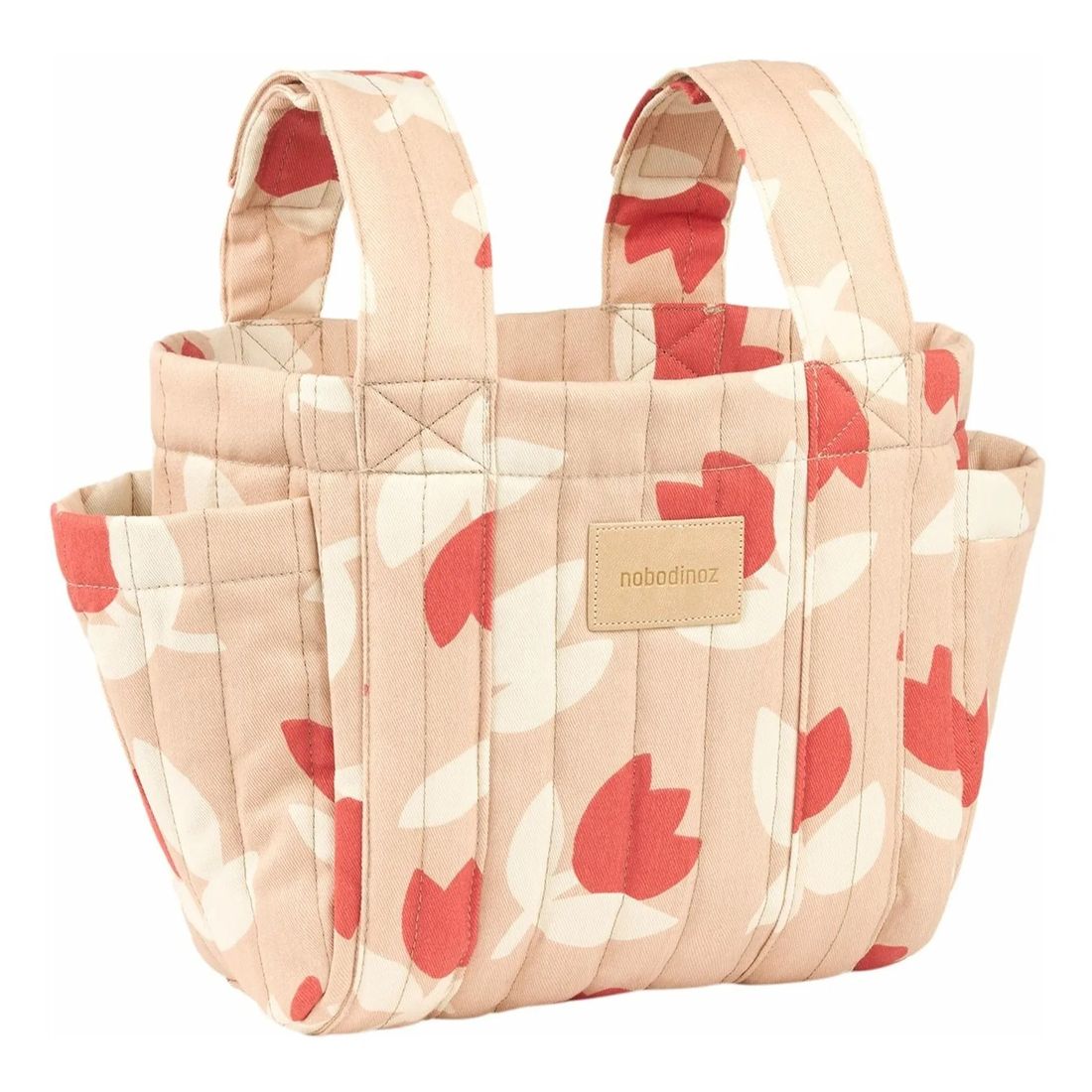 Nobodinoz - Sac organiseur pour poussette Hyde Park Tulip (Nobodinoz) - Couverture