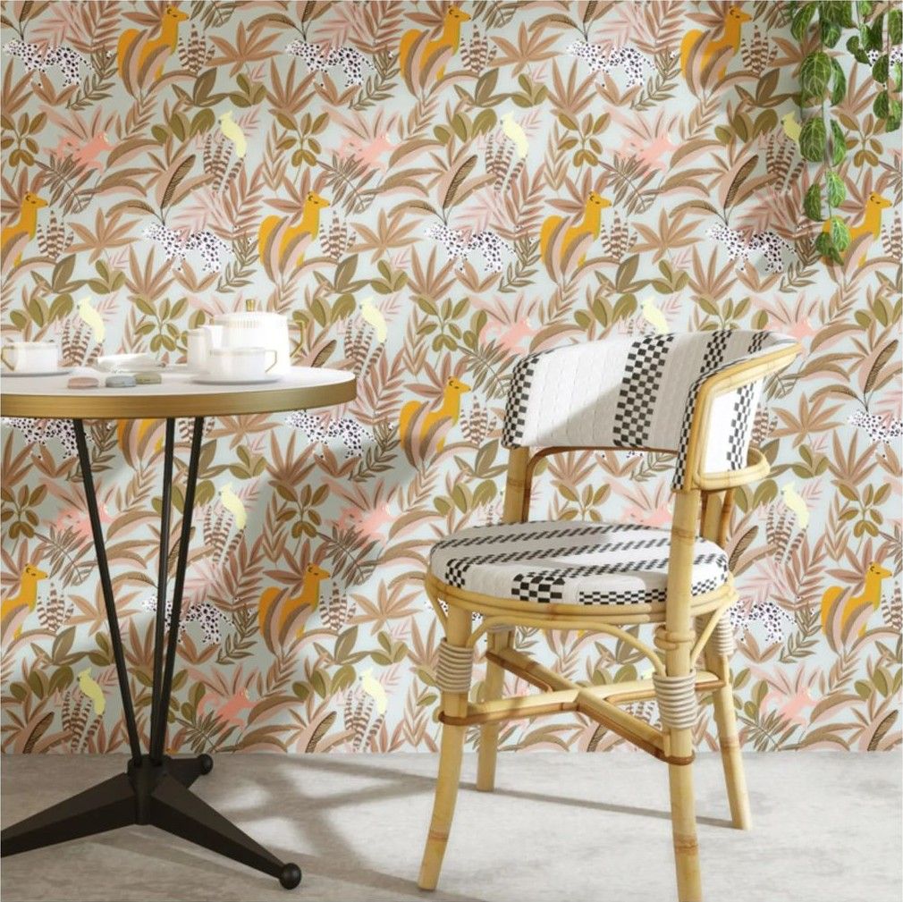 Season Paper - Papier peint Animalia Amande (Season Paper) - Couverture