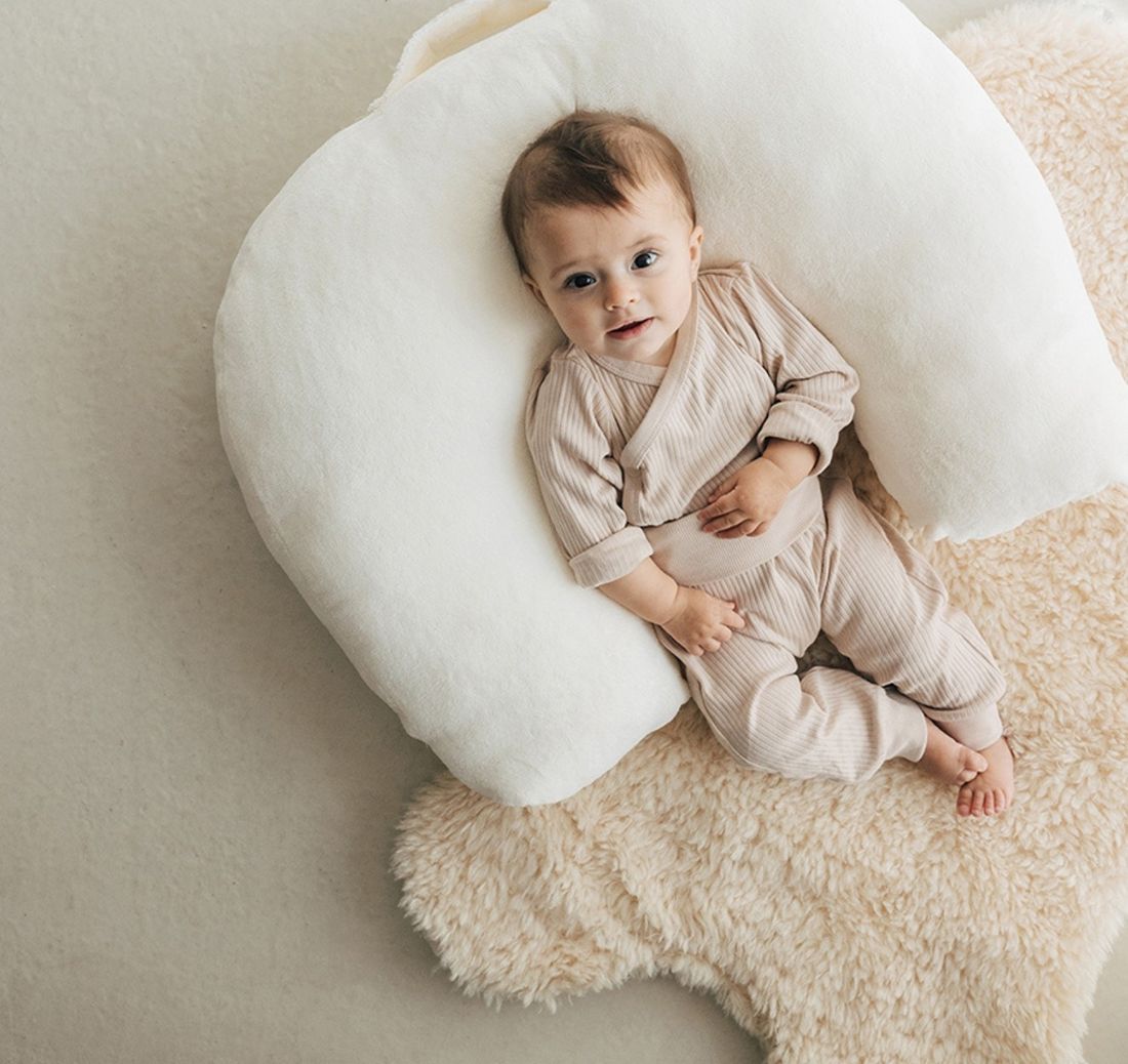 Coussin d'allaitement Bamboo Touch (Babyshower) - Couverture