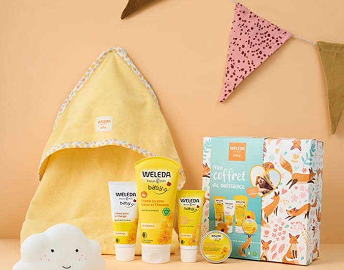 Mon Coffret de Naissance (Weleda) - Couverture