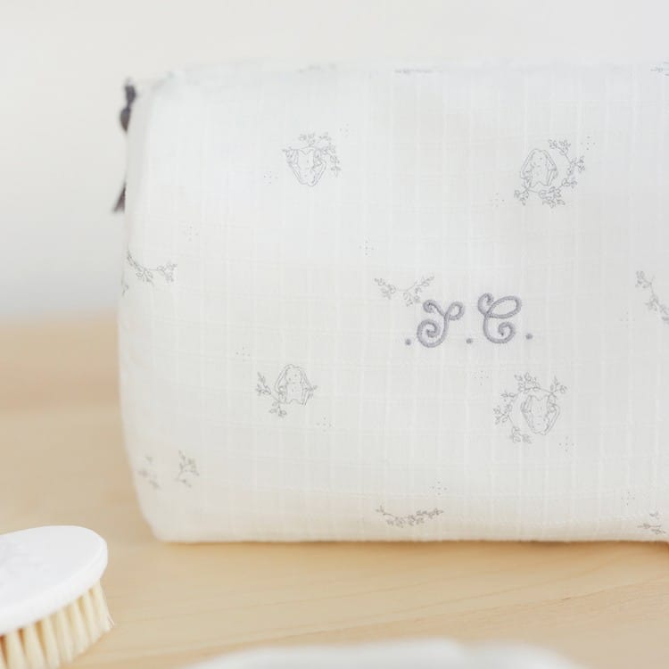 Trousse de toilette Petit Augustin (Tartine et Chocolat) - Couverture