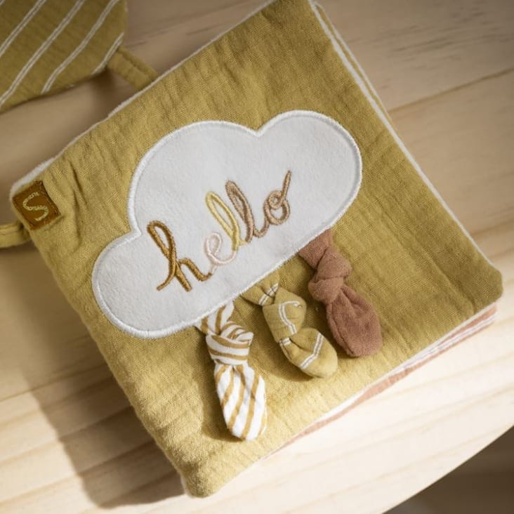 Livre d'éveil SUNLIGHT (Sauthon) - Couverture