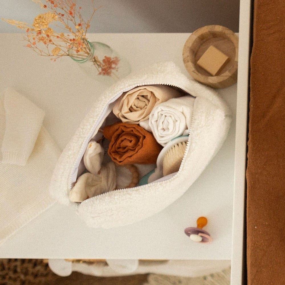 Trousse de toilette en sherpa Wooly (Trois Kilos Sept) - Couverture