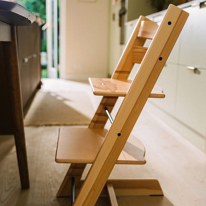 Chaise haute Tripp Trapp évolutive Wild Wood - Bois d'hêtre (Stokke) - Couverture