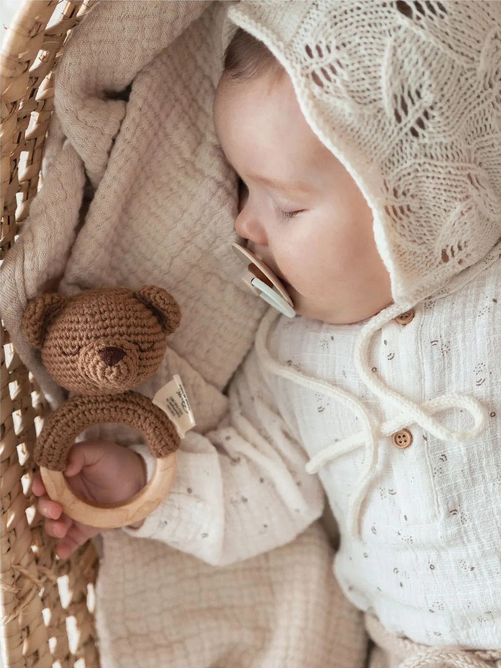 Patti Oslo - Anneau de dentition Bo l'Ourson (Patti Oslo) - Couverture