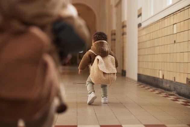 Jollein - Sac à dos bébé Boucle Naturel