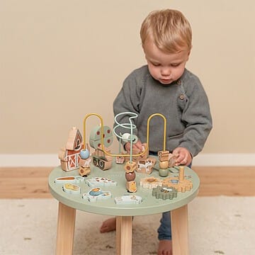 Table d'activités en bois Little Farm (Little Dutch) - Couverture