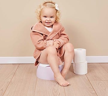 Pot Bébé - Speckles Lila (Luma) - Couverture