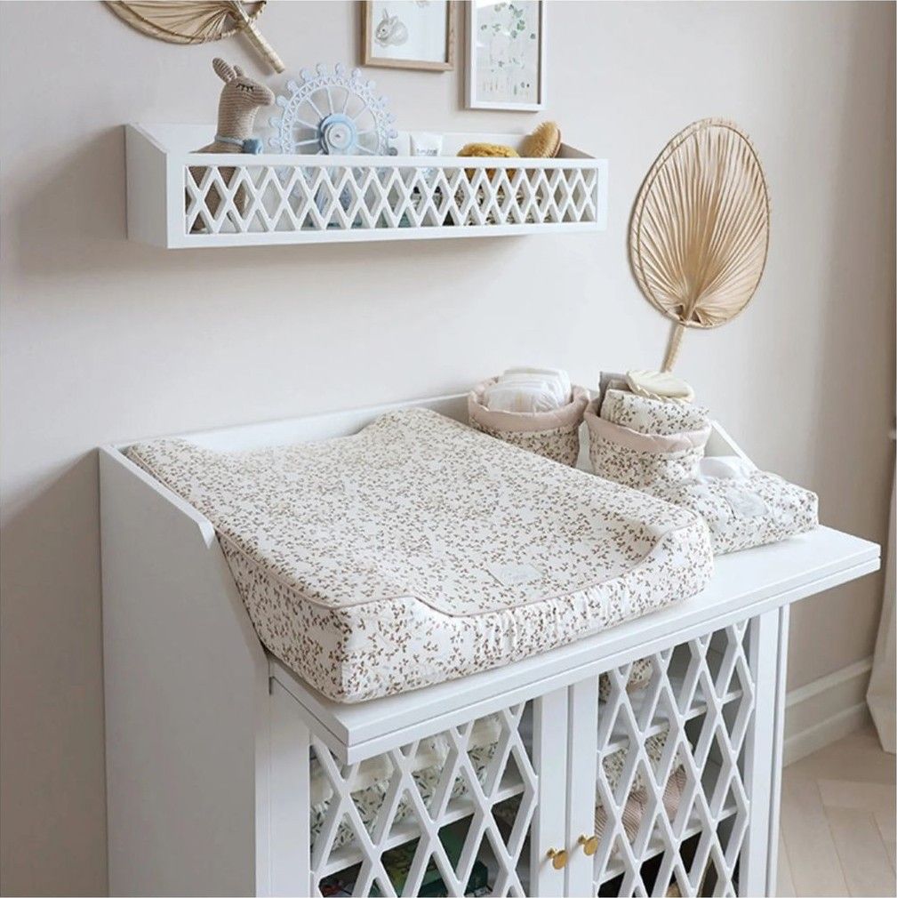 Lot de 2 paniers de toilette Lierre - Amande (Cam Cam Copenhagen) - Couverture