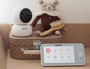 Ecoute-bébé Vidéo Zen Premium 2 - White (Béaba) - Couverture
