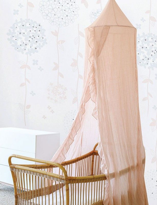 Ciel de lit vieux rose (260 cm) (Trois Kilos Sept) - Couverture
