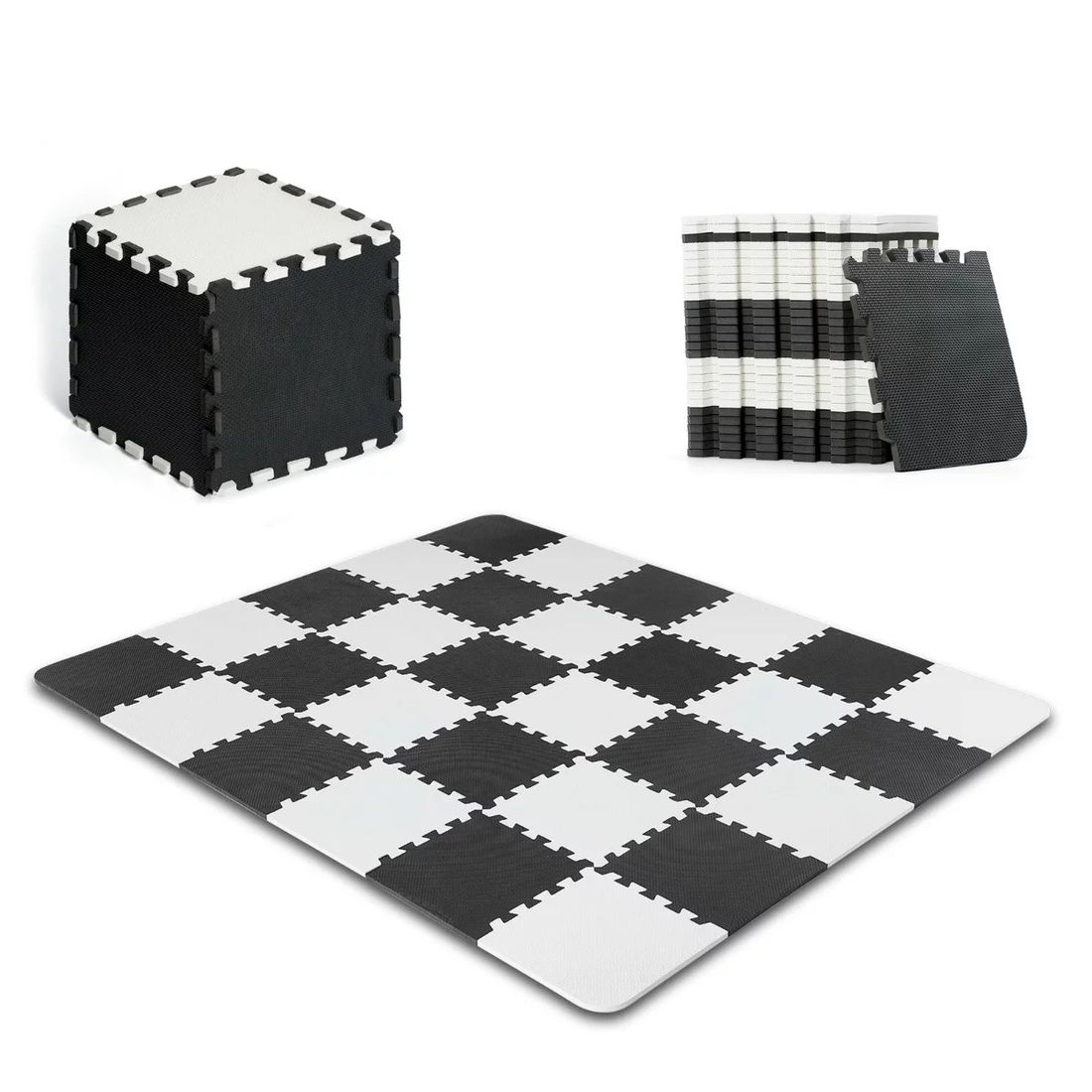 Tapis d'Éveil LUNO noir (Kinderkraft) - Couverture