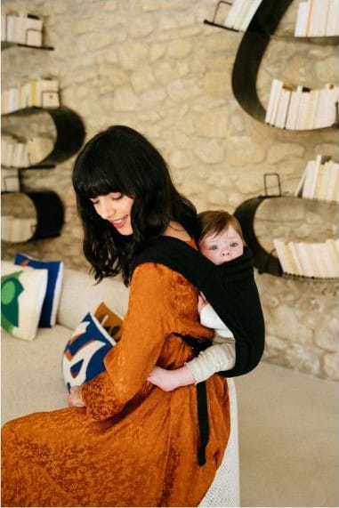 Porte-bébé Up&Go - Black (Studio Romeo) - Couverture